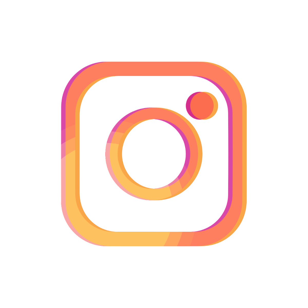 3D Instagram Clipart  - Edit Online | Template.net