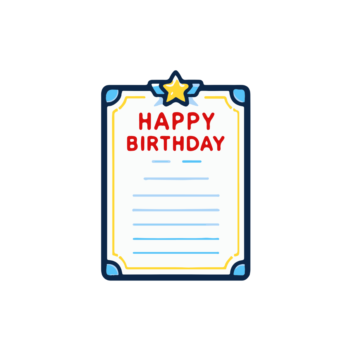 Birthday Invitation Clipart - Edit Online | Template.net