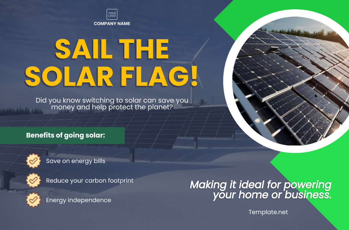 Solar Energy Banner