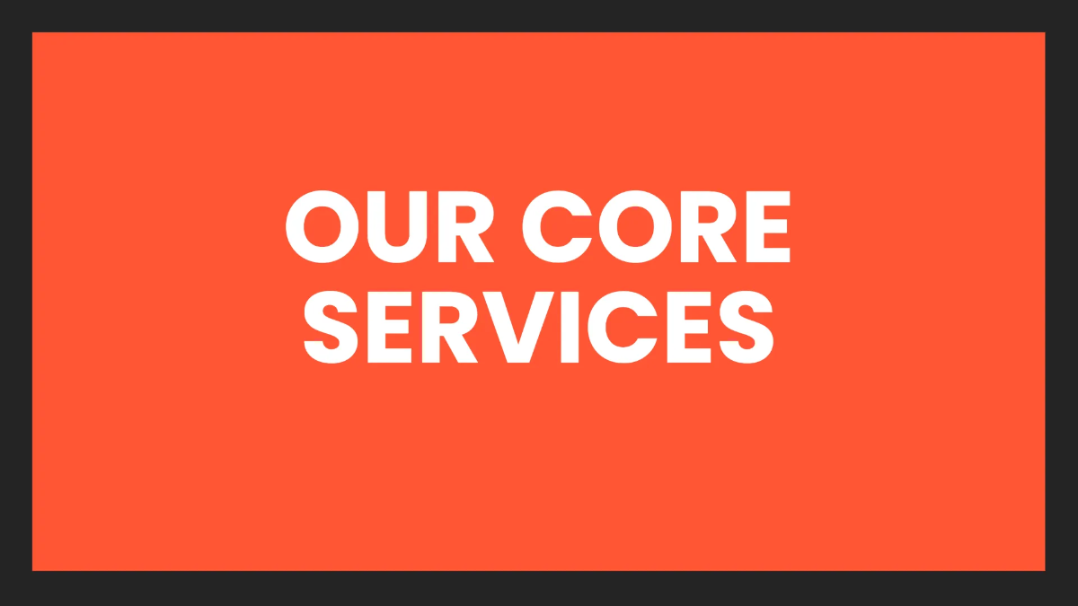 Free Catering Presentation Template to Edit Online