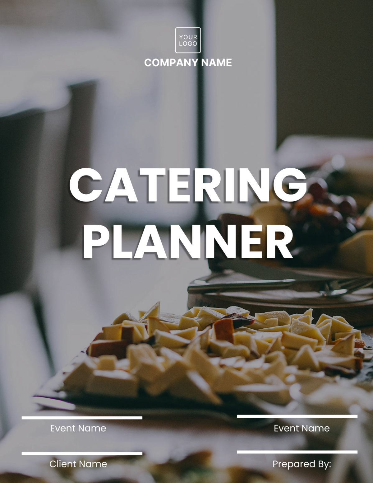 Catering Planner Template