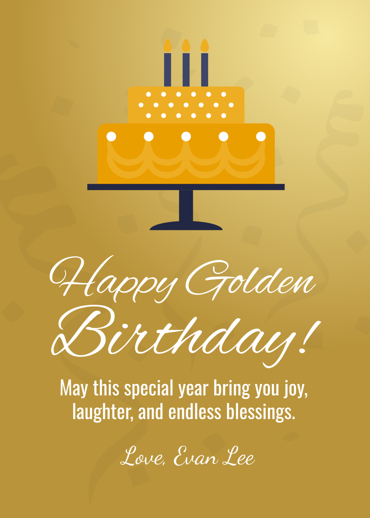 Golden Birthday