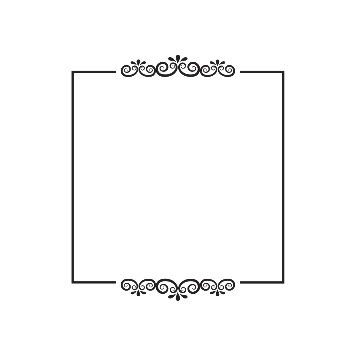 Invitation Border Clipart