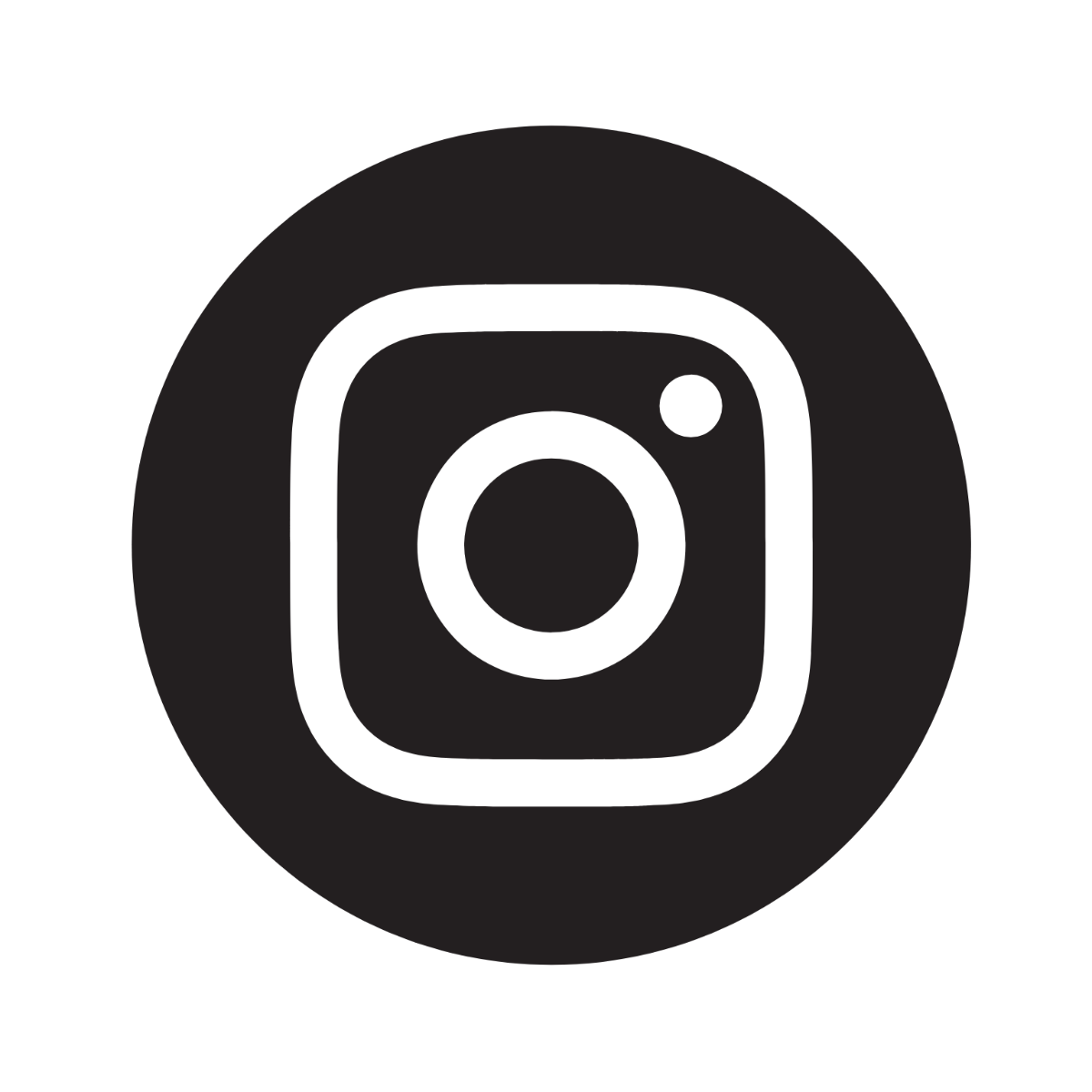 Black and White Instagram Clipart