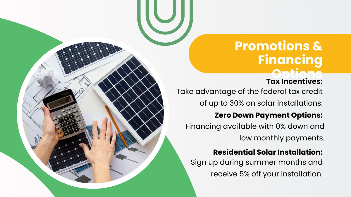 Free Solar Energy Presentation Template to Edit Online