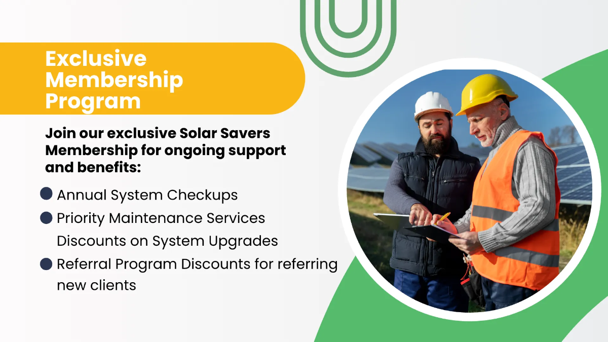 Free Solar Energy Presentation Template to Edit Online