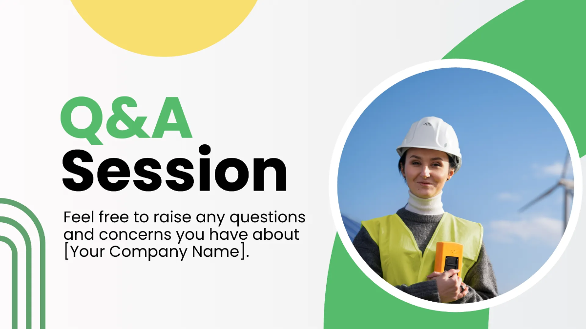 Free Solar Energy Presentation Template to Edit Online