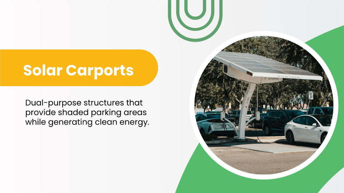 Free Solar Energy Presentation Template to Edit Online