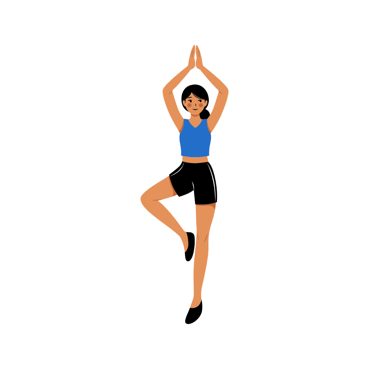 Yoga Clipart - Edit Online | Template.net