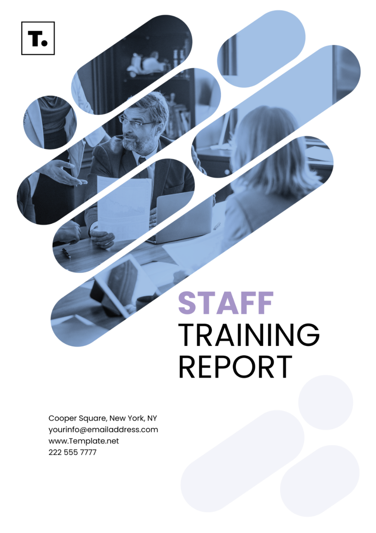 Staff Training Report Template - Edit Online & Download