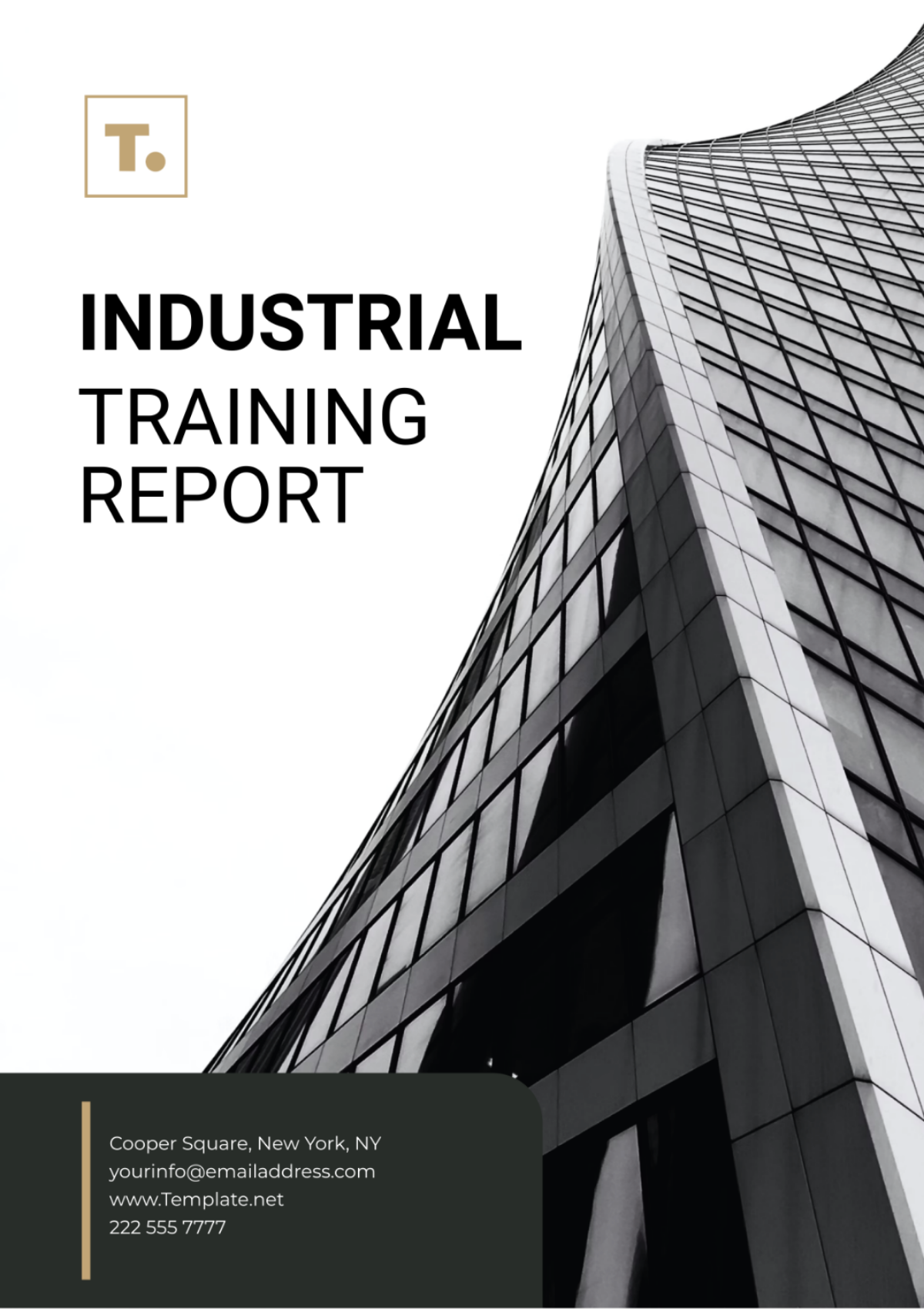 Industrial Training Report Template - Edit Online & Download