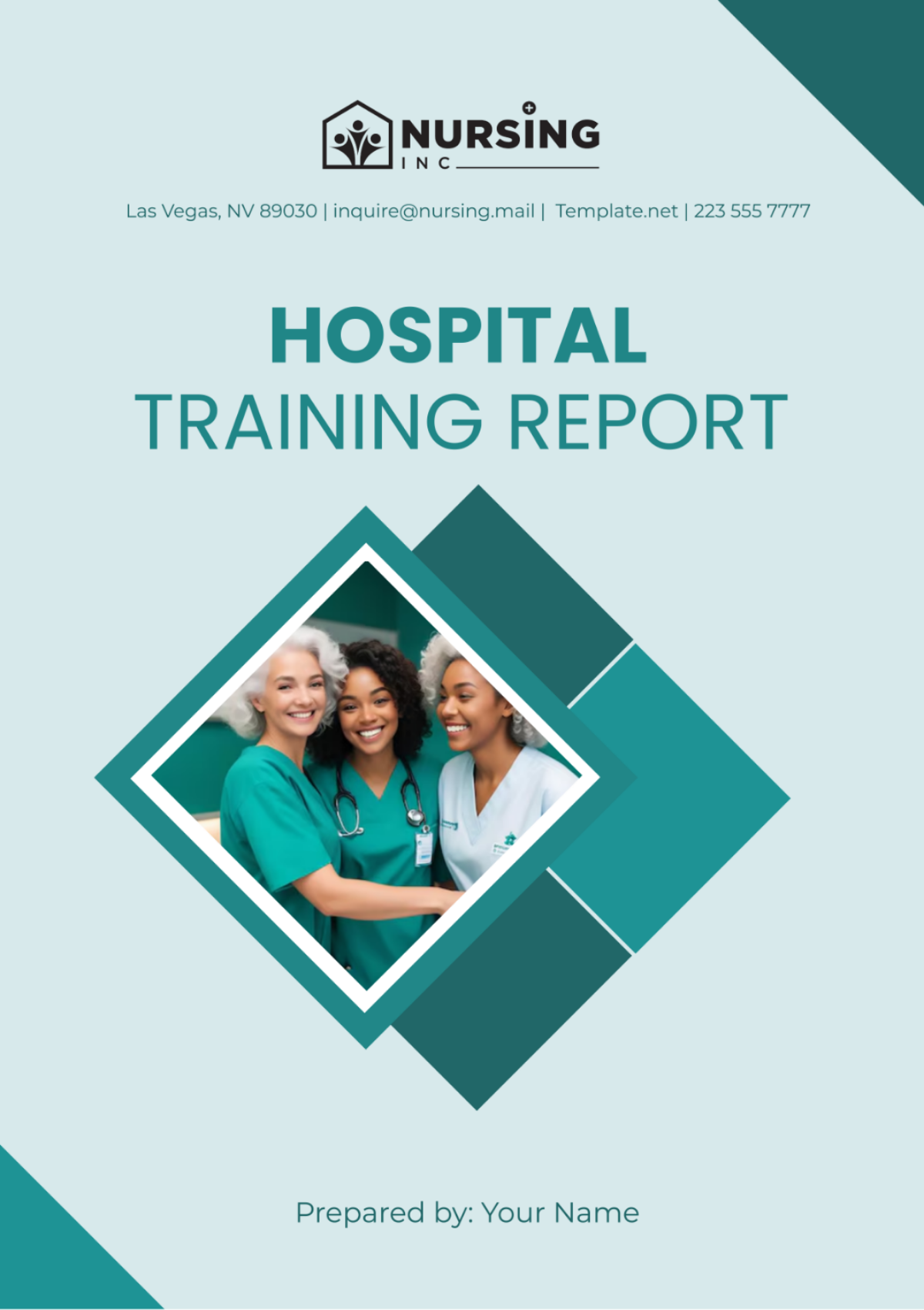 Hospital Training Report Template - Edit Online & Download