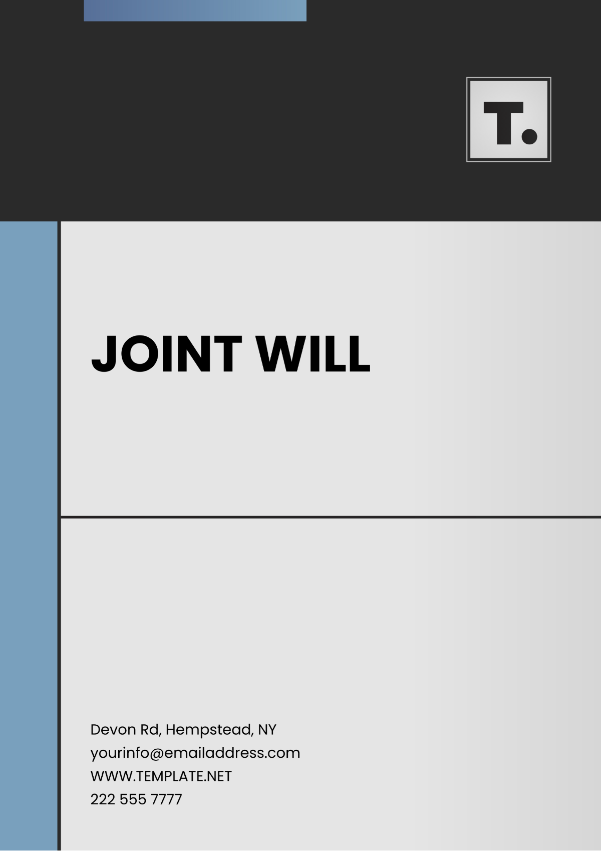 Joint Will Template - Edit Online & Download