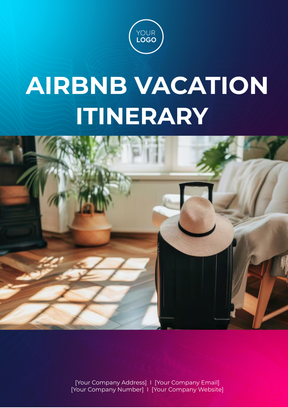 Airbnb Vacation Itinerary Template - Edit Online & Download