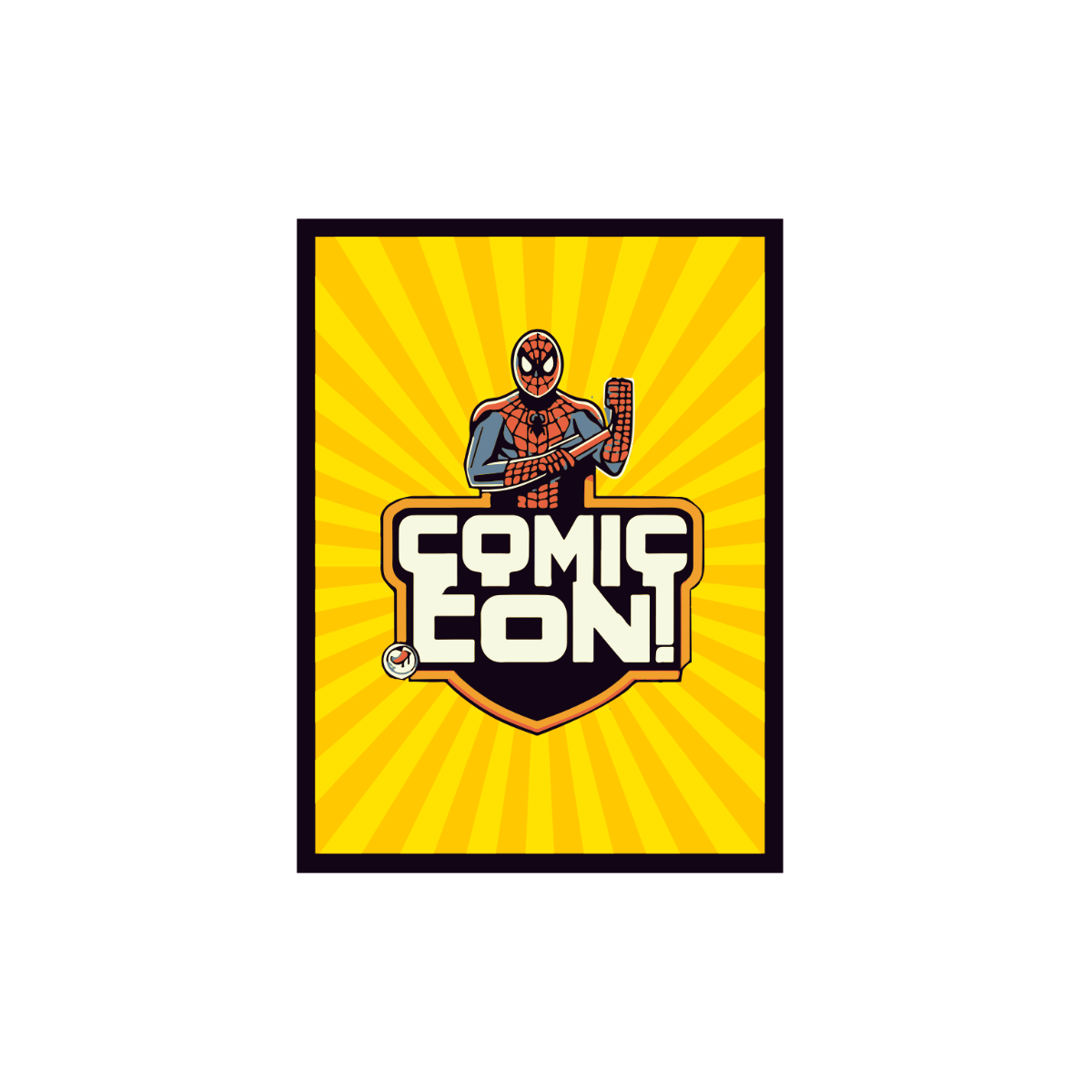 Comic Con Poster Clipart