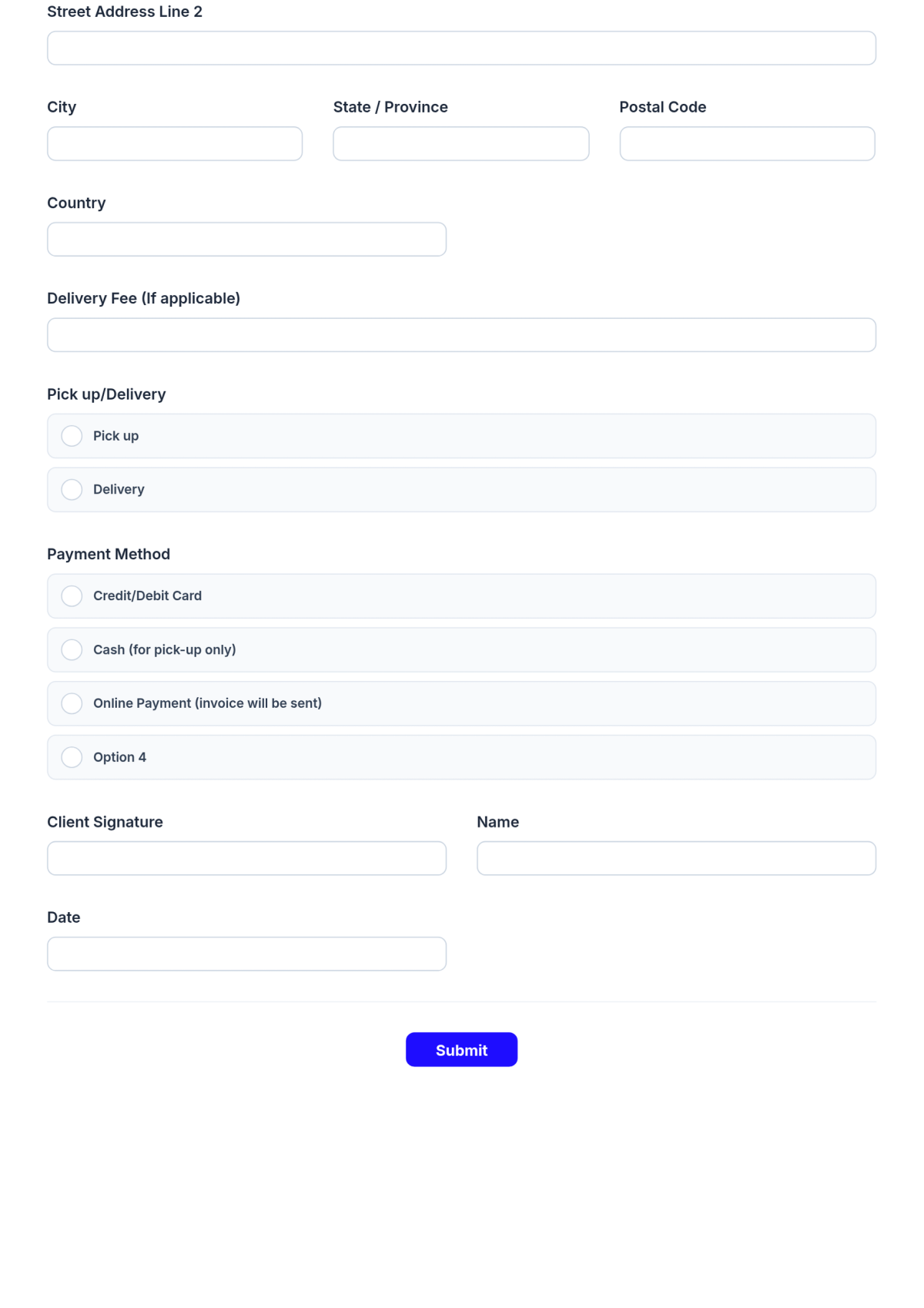 Free Bakery Order Form Template & AI Bakery Order Form Maker Free Bakery Order Form Template & AI Bakery Order Form Maker