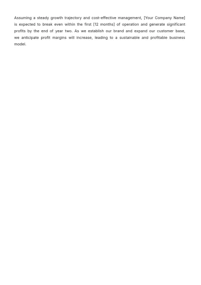 Free Food Truck Plan Template to Edit Online