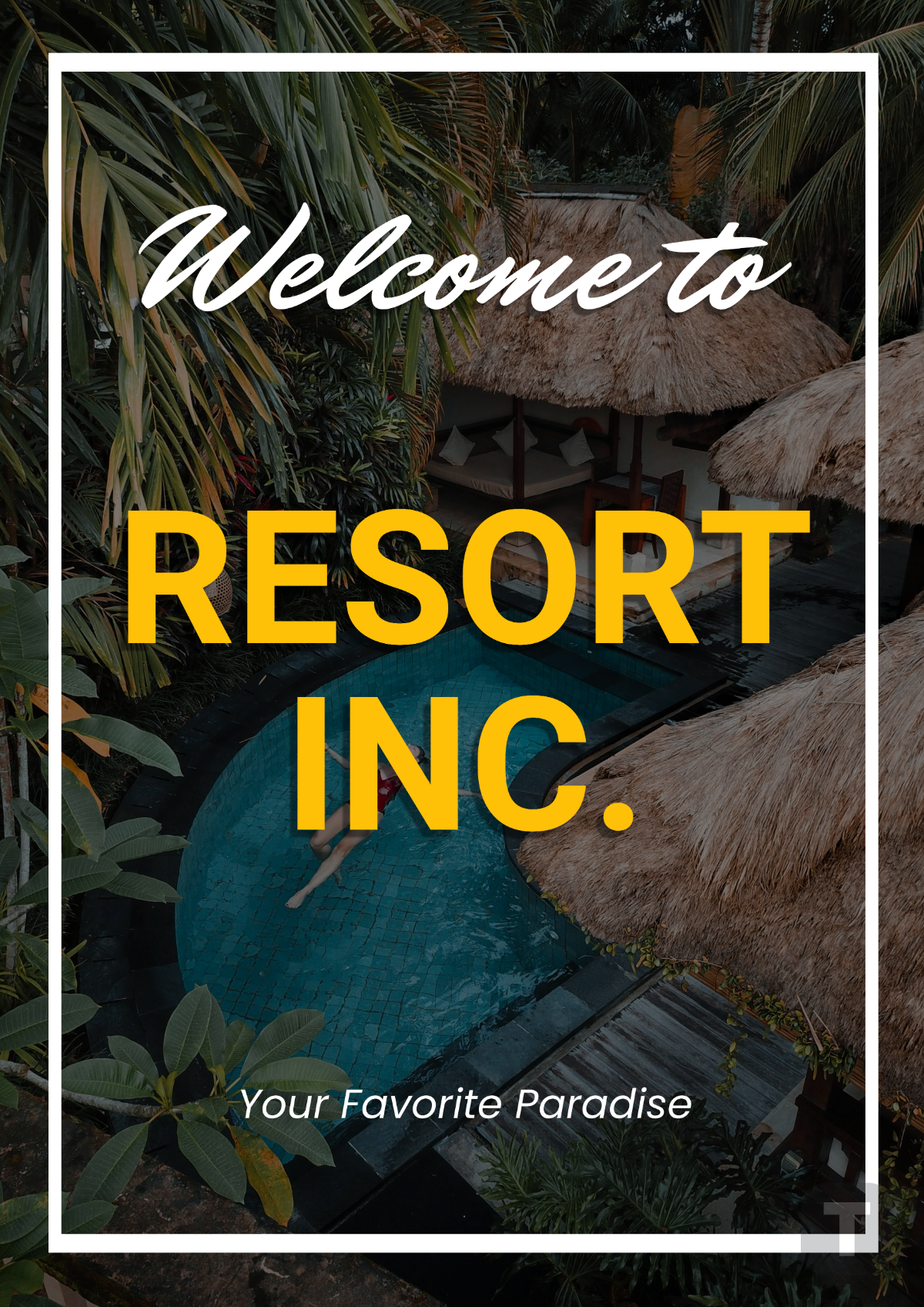 Resort Signage