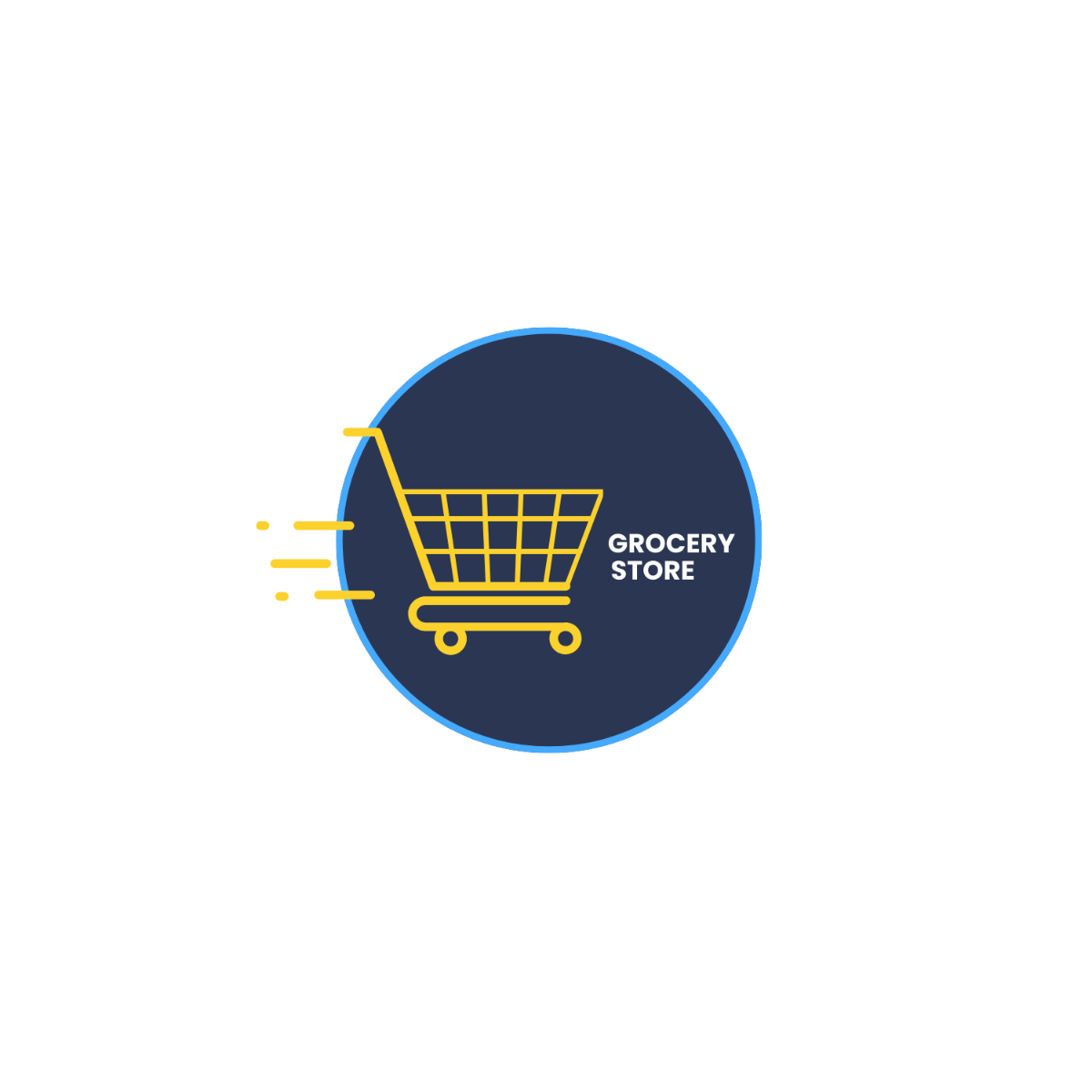 Grocery Store Logo Template