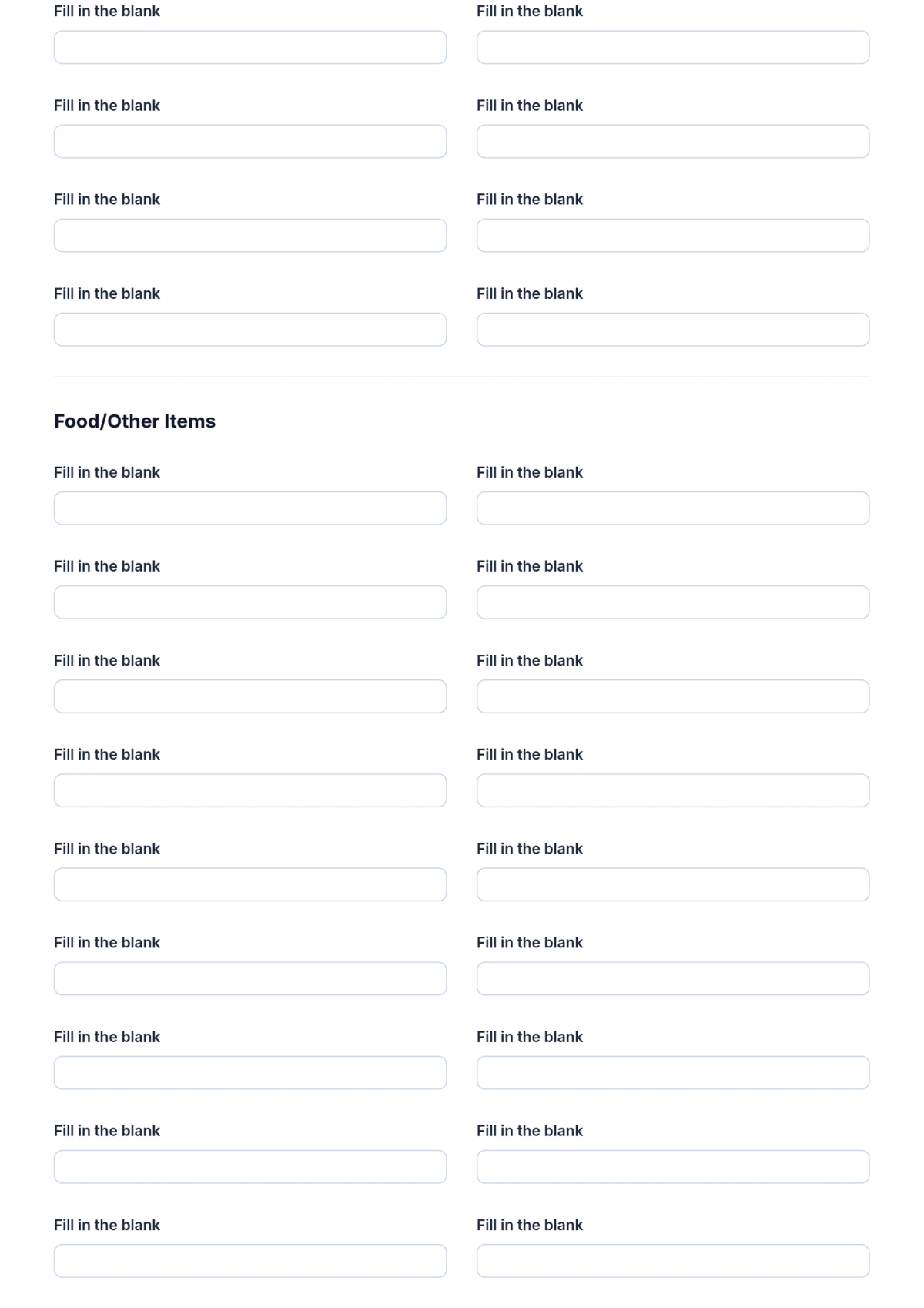 Free Coffee Shop Order Form Template & AI Coffee Shop Order Form Maker Free Coffee Shop Order Form Template & AI Coffee Shop Order Form Maker