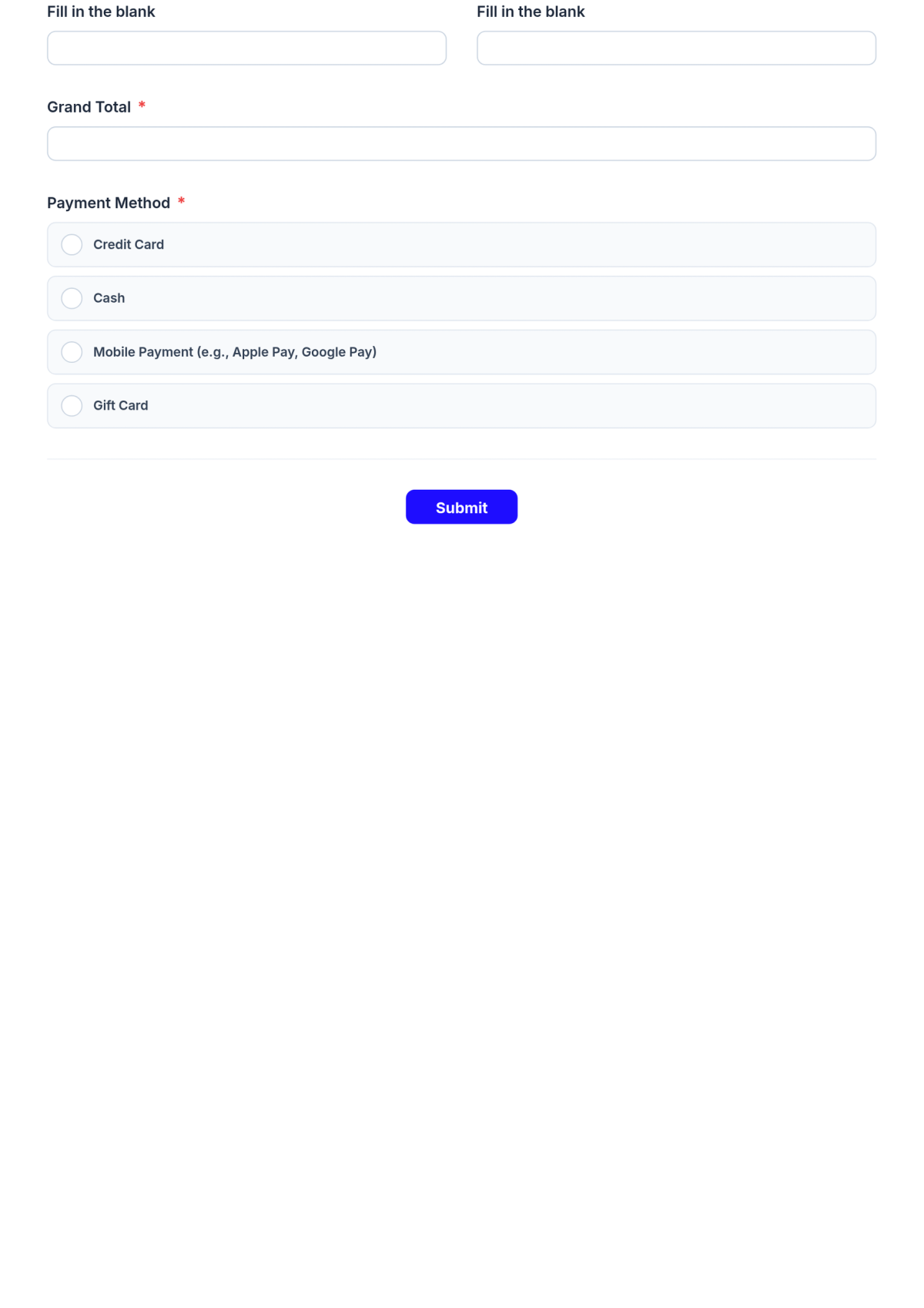 Free Coffee Shop Order Form Template & AI Coffee Shop Order Form Maker Free Coffee Shop Order Form Template & AI Coffee Shop Order Form Maker