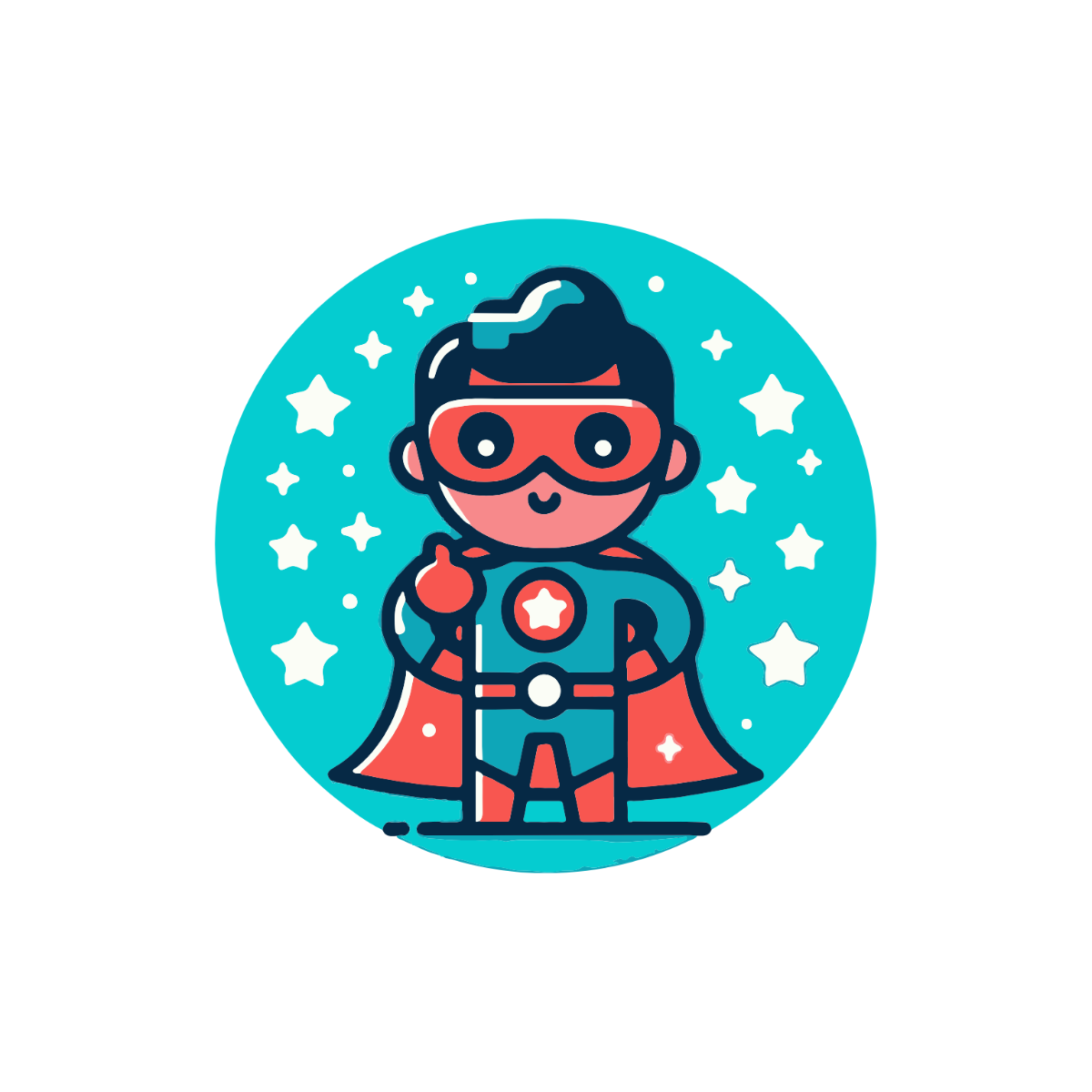 Superhero Comic Con Clipart