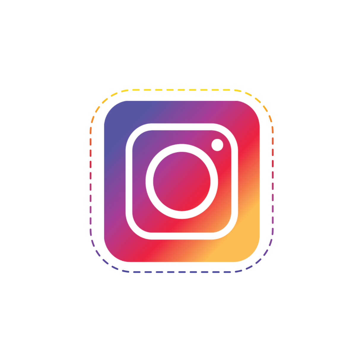 Editable Instagram Clipart