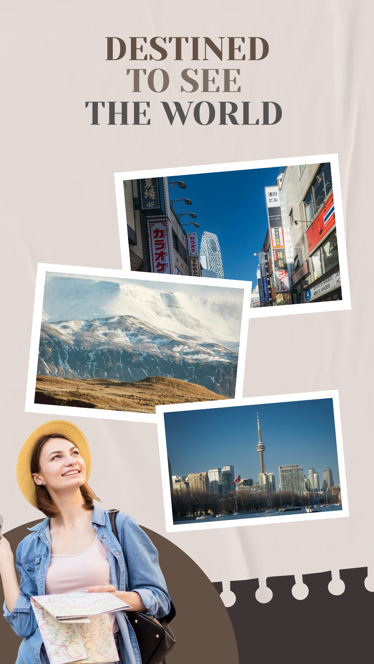 Free Travel Instagram Story Template