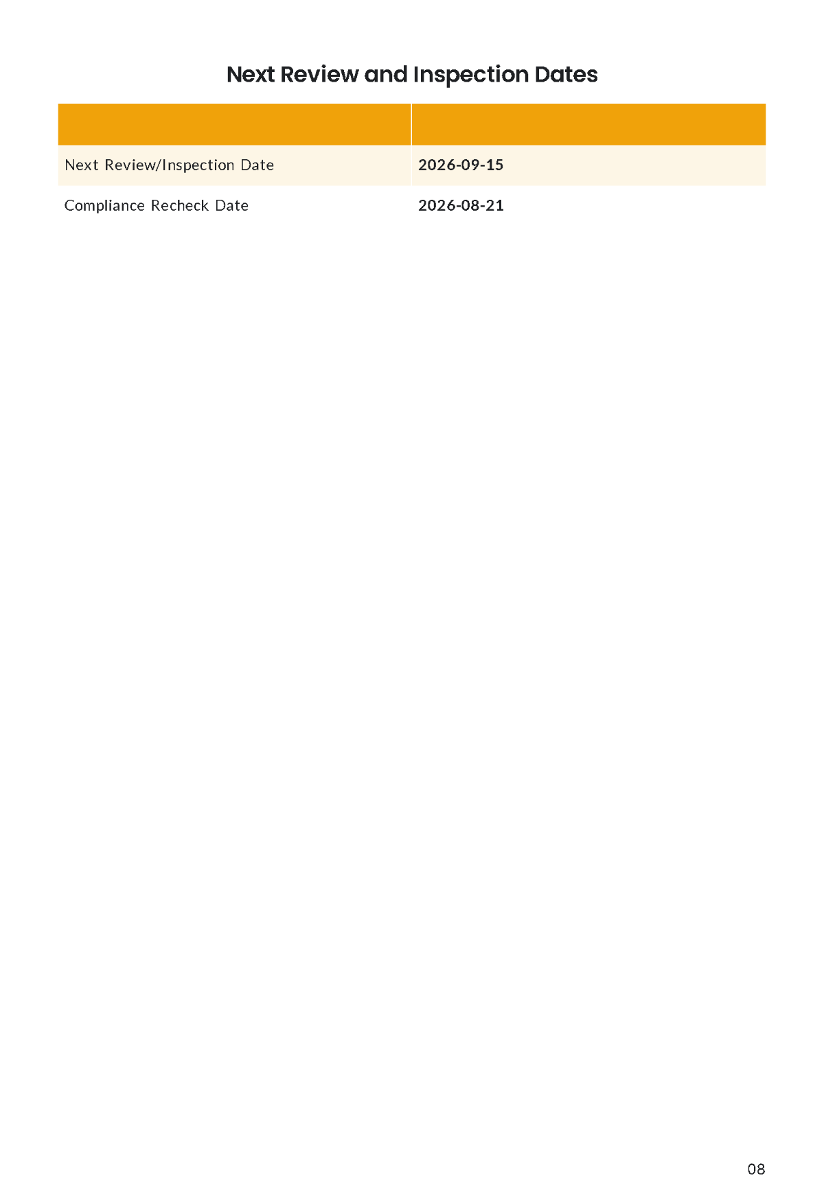 Free Equipment Report Template to Edit Online