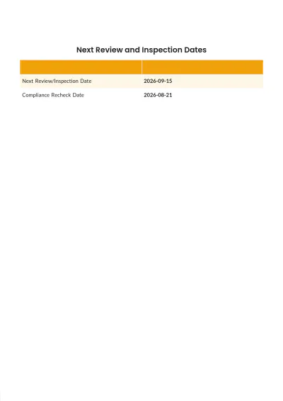 Free Equipment Report Template to Edit Online