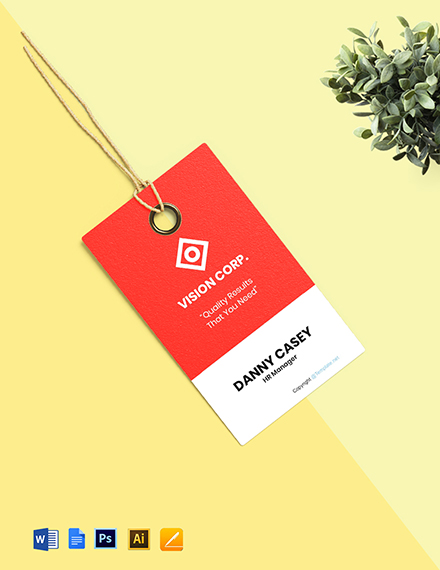 20 HR Name Tag Google Docs Templates Free Downloads Template