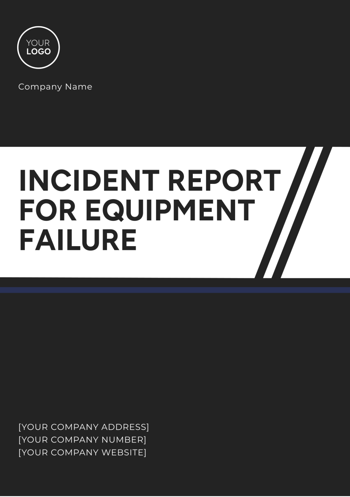 Incident Report for Equipment Failure Template - Edit Online & Download