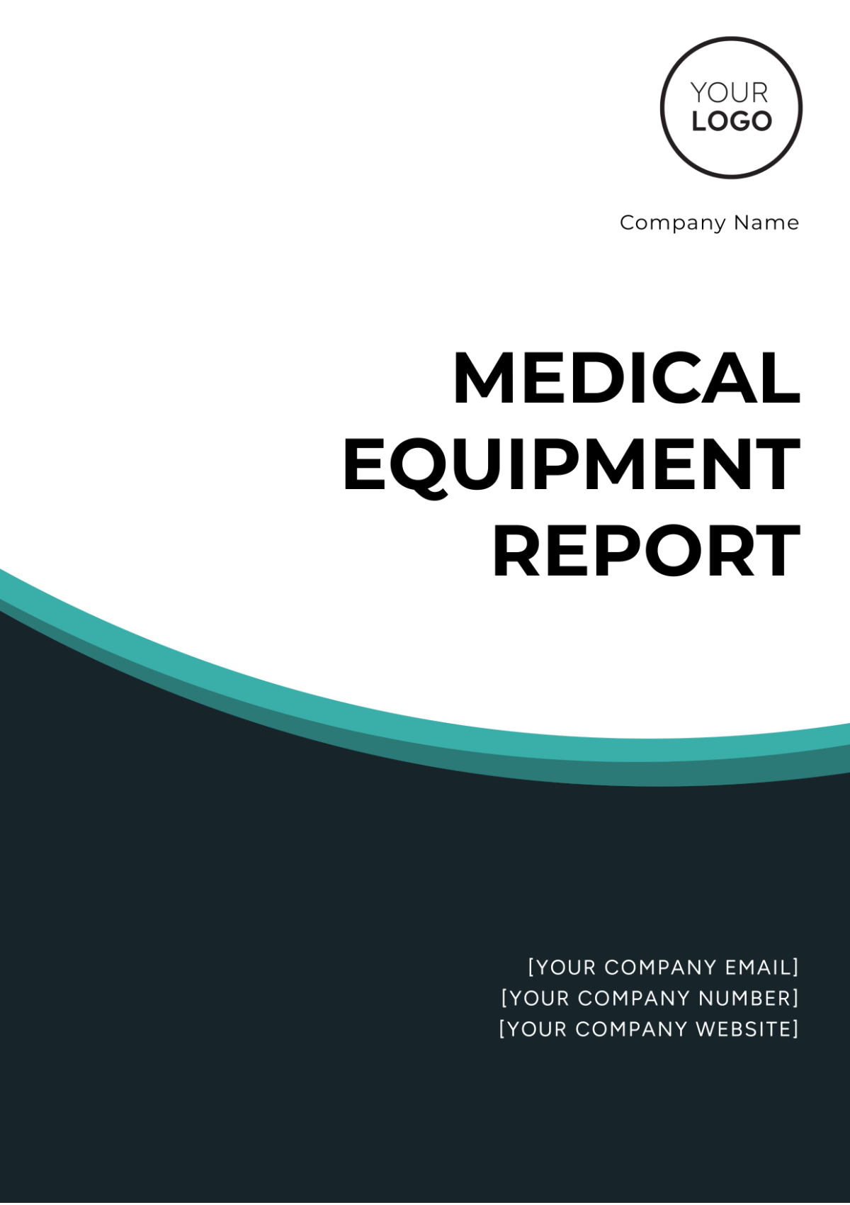 Medical Equipment Report Template - Edit Online & Download