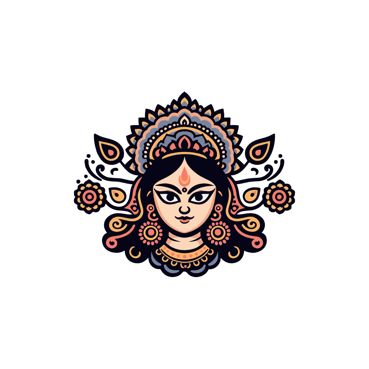 Durga Clipart