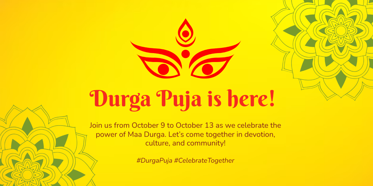 Durga Puja X Post