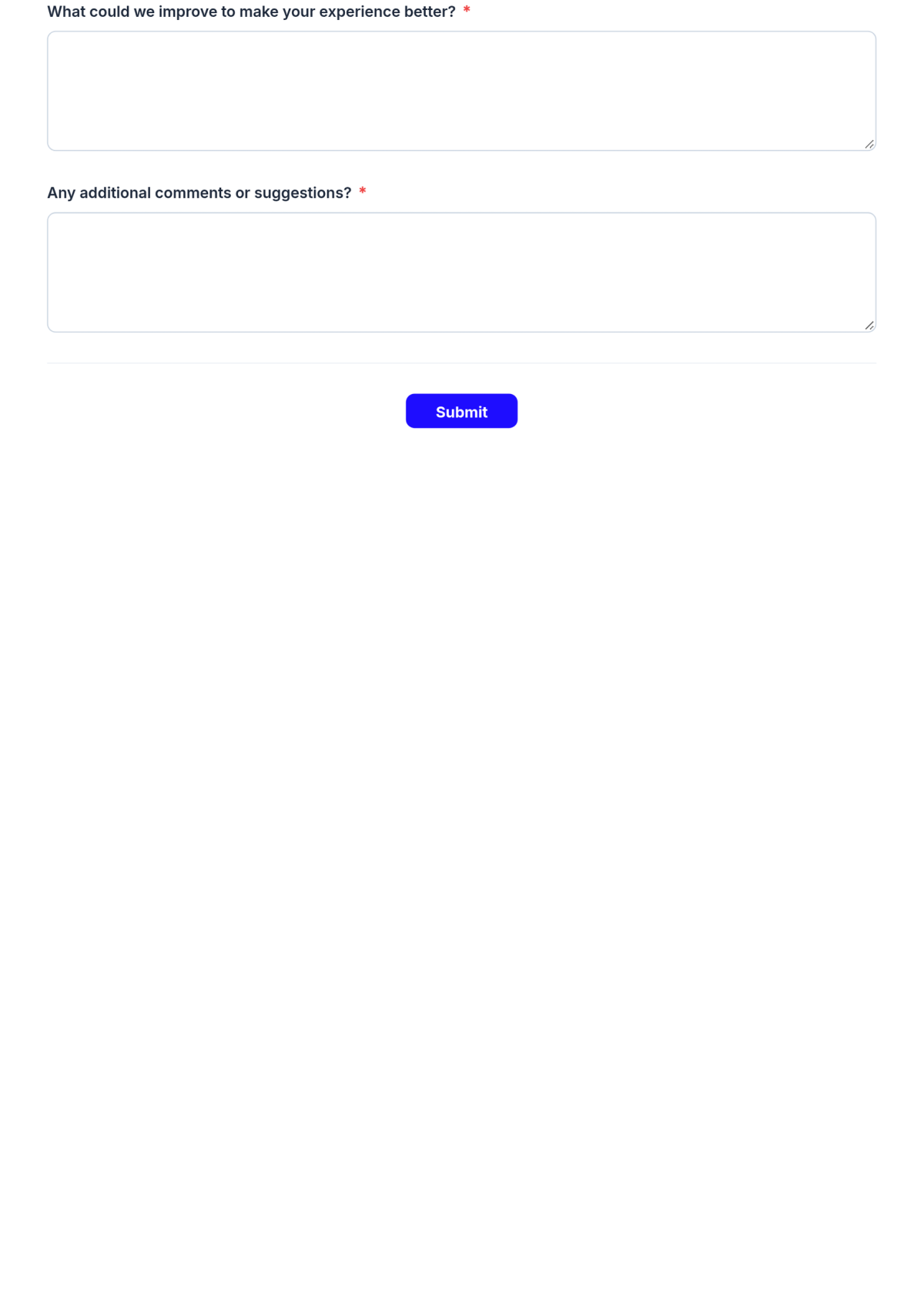 Free Car Wash Feedback Form Template & AI Car Wash Feedback Form Maker Free Car Wash Feedback Form Template & AI Car Wash Feedback Form Maker