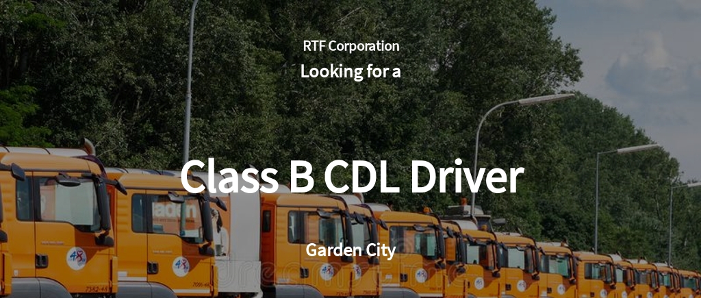 Free Class B CDL Driver Job Ad/Description Template.jpe