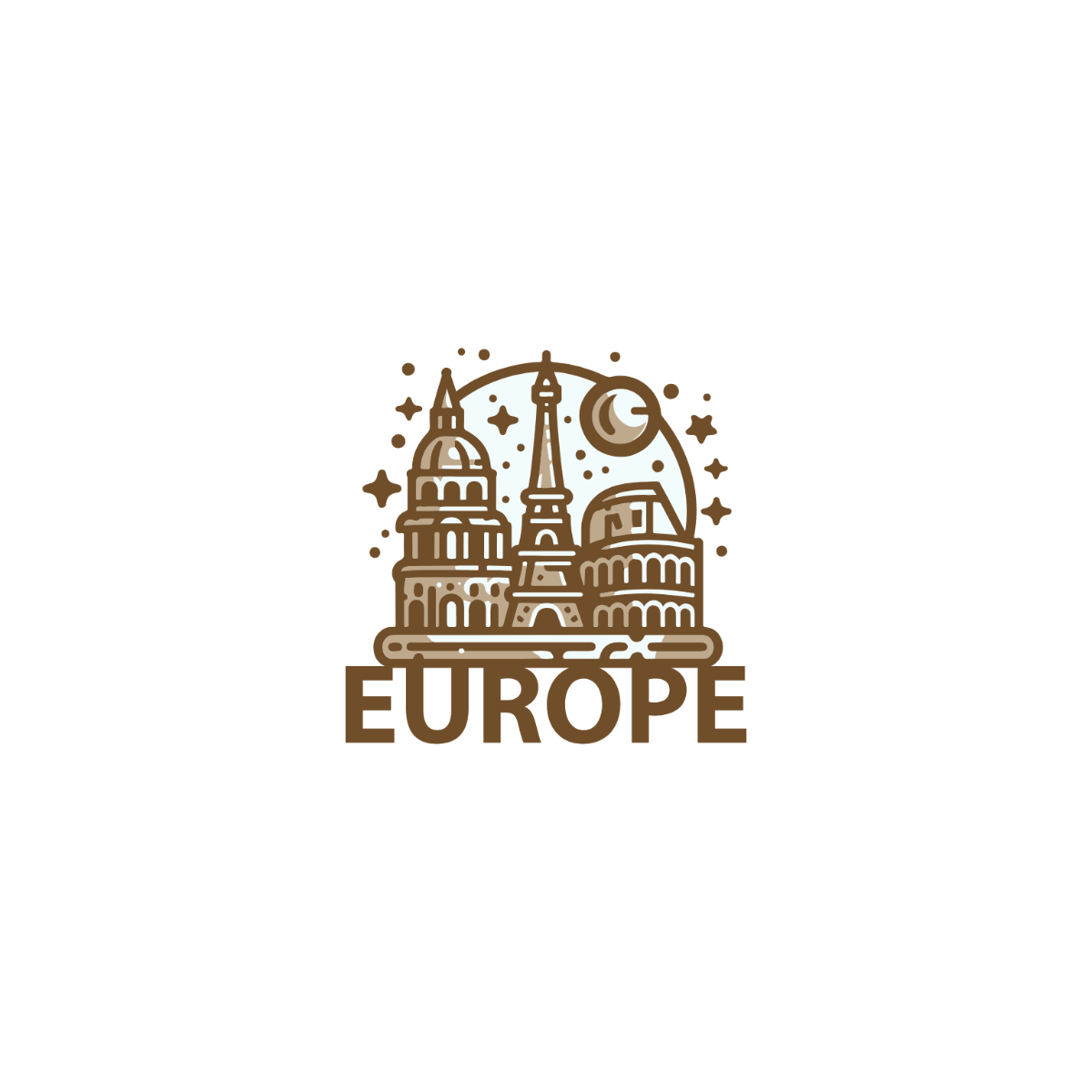 Europe Icon Clipart