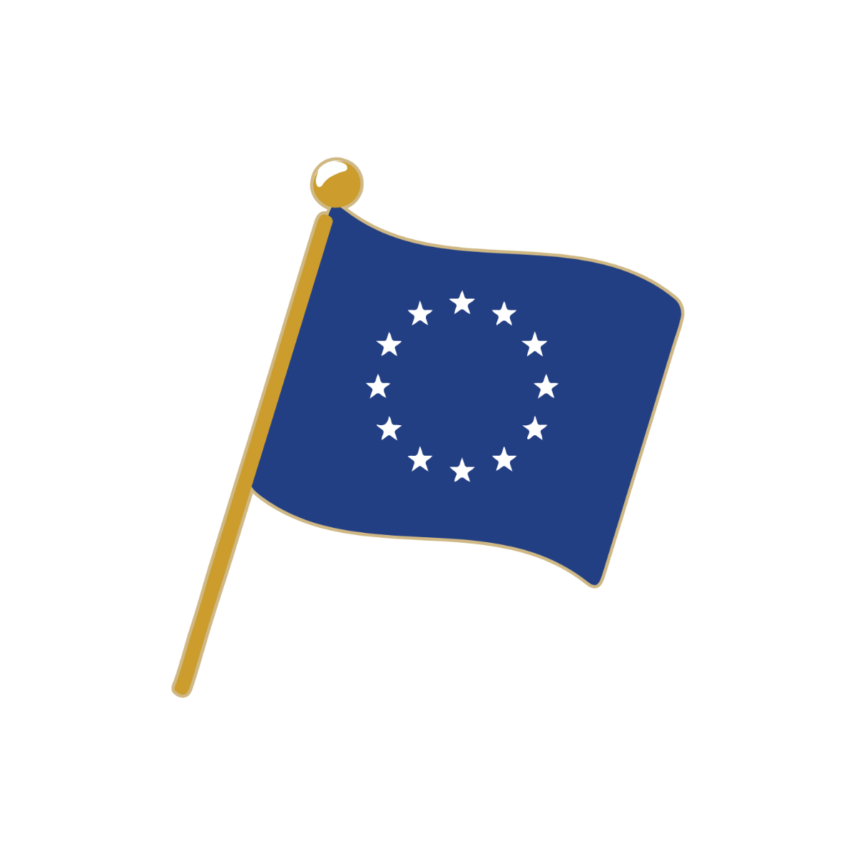 Europe Flag Clipart - Edit Online | Template.net