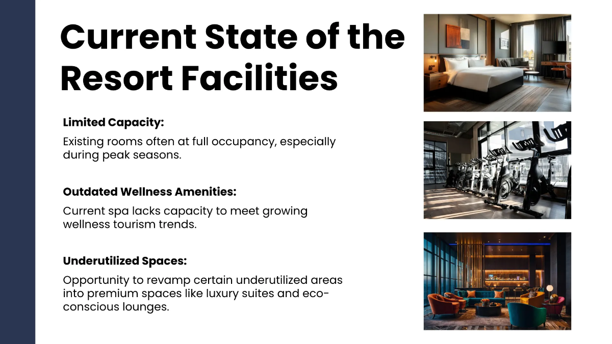 Free Resort Pitch Deck Template to Edit Online