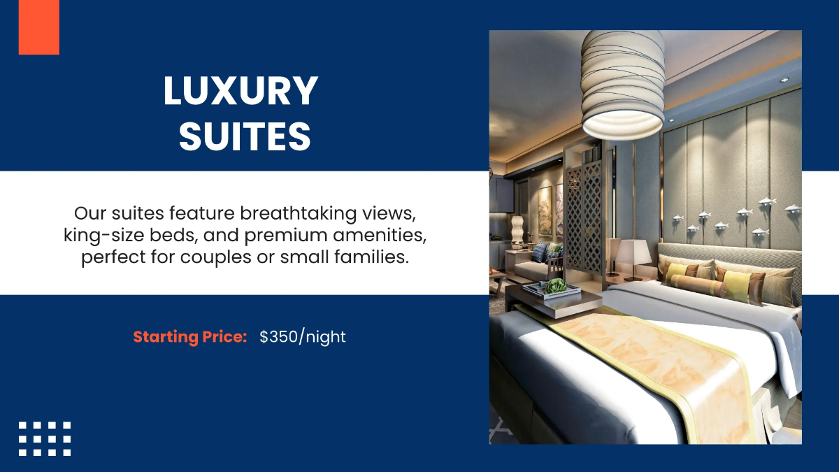 Free Resort Presentation Template to Edit Online