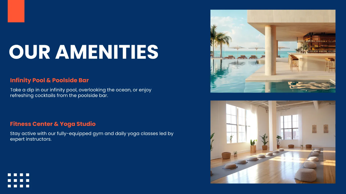 Free Resort Presentation Template to Edit Online