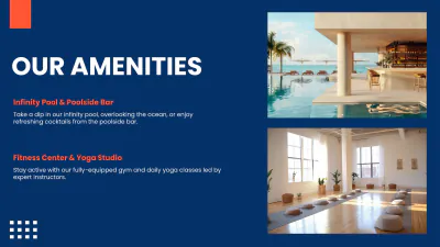 Free Resort Presentation Template to Edit Online