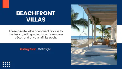 Free Resort Presentation Template to Edit Online
