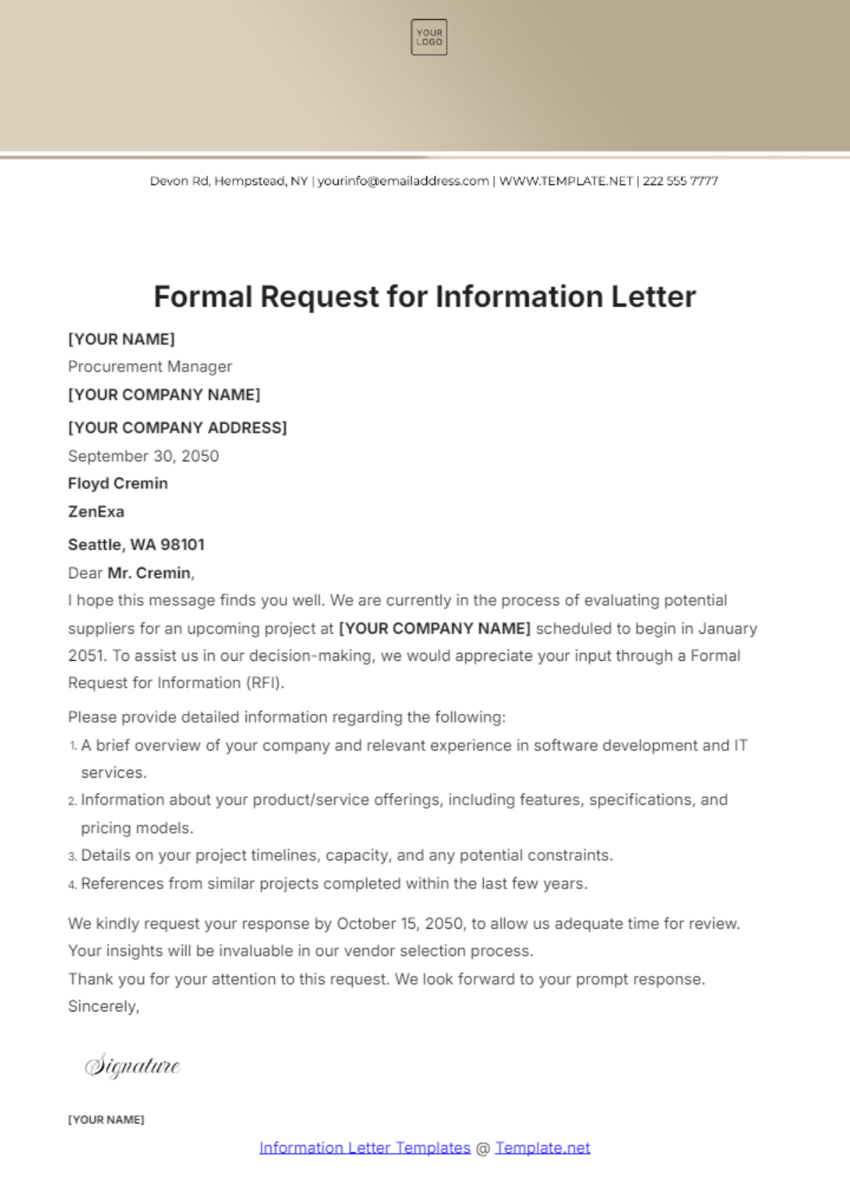 Free Order Status Inquiry Letter Template To Edit Online Free Order Status Inquiry Letter Template To Edit Online
