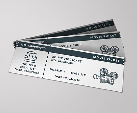 Free Vintage Admission Ticket Template in Adobe Photoshop, Microsoft ...