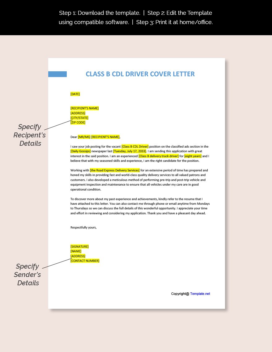 section 83(b) cover letter