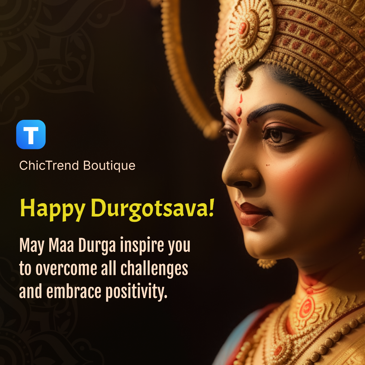 Durgotsava Template - Edit Online & Download