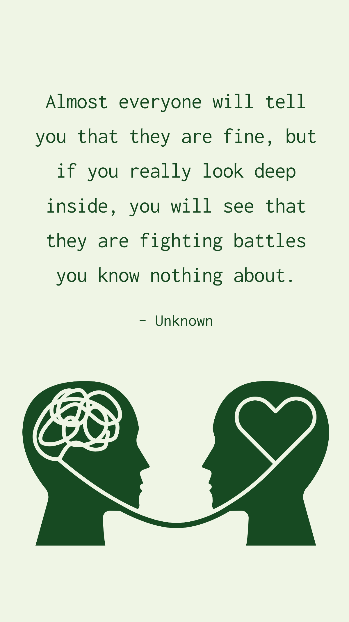 Inspiring Mental Health Quote