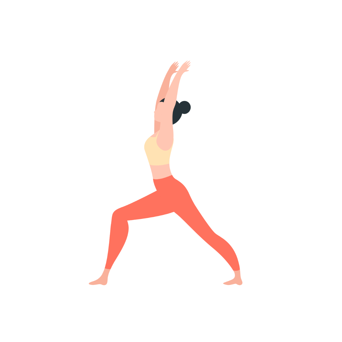 Yoga Instructor Clipart